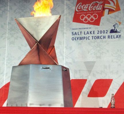 Coca Cola Torch Relay